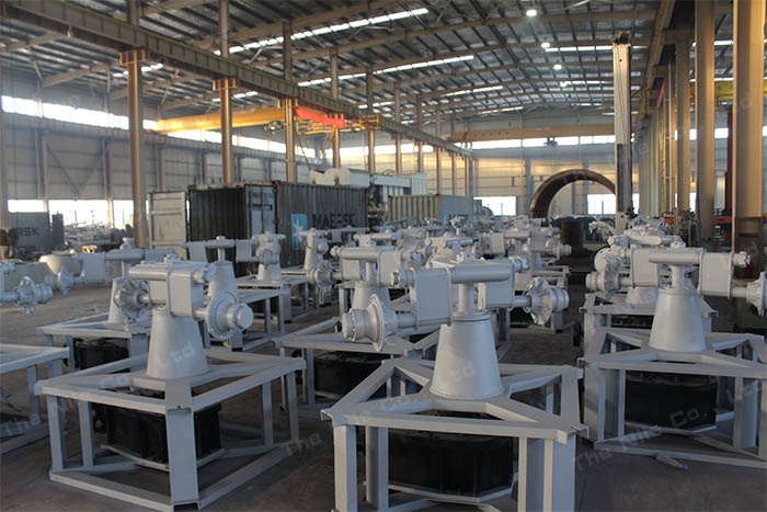 100 sets Mn type 1200B wet pan mills were sold to ···