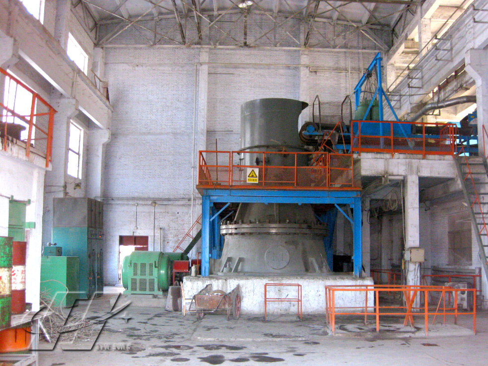 Phosphate rock production base located in Hebei Pr···