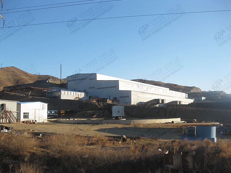 Phosphate rock production base located in LiaoNing···